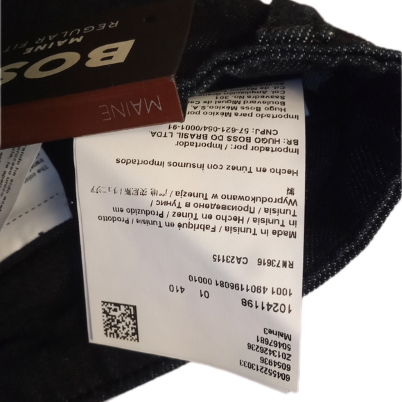 Hugo Boss Jeans 38 x 32 Regular Fit - Picture 2 of 3